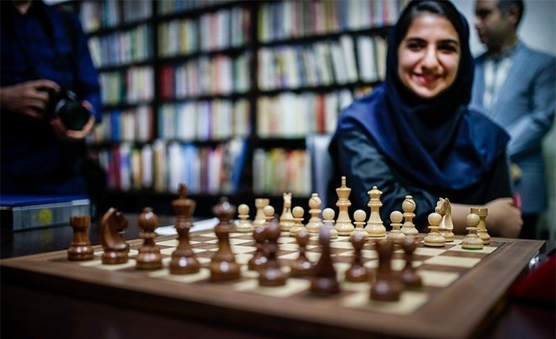  تصویر بهترین شطرنج‌ باز ایران روی پوستر مسابقات قهرمانی ۲۰۱۶ آسیا 