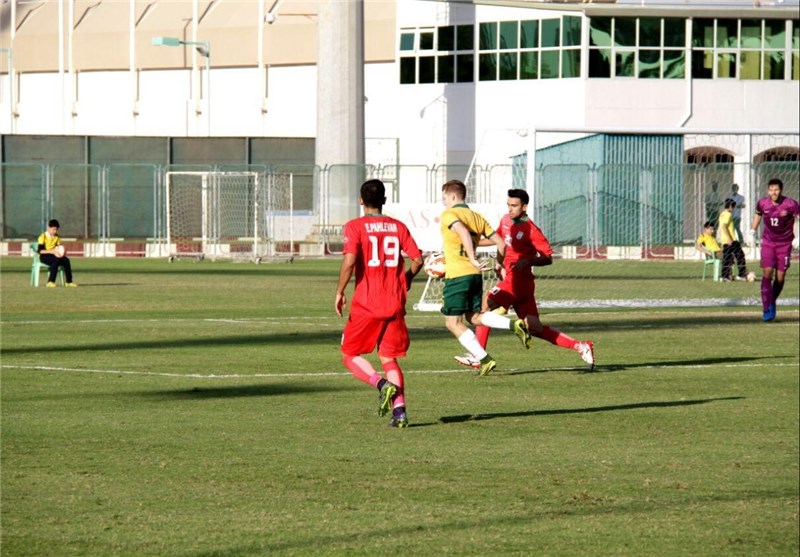 تیم ملی امید ایران1 -1 تیم ملی امید استرالیا؛ تساوی‌ ۲ قطب فوتبال آسیا در امارات