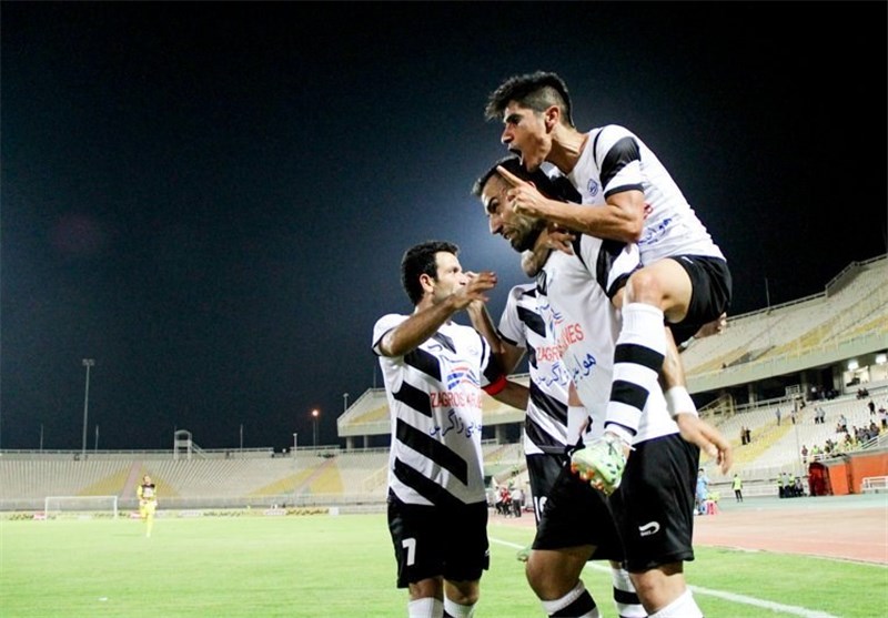 صبای قم 4 - 0 سایپا؛ دایی بالاخره برد، پر گل هم برد!