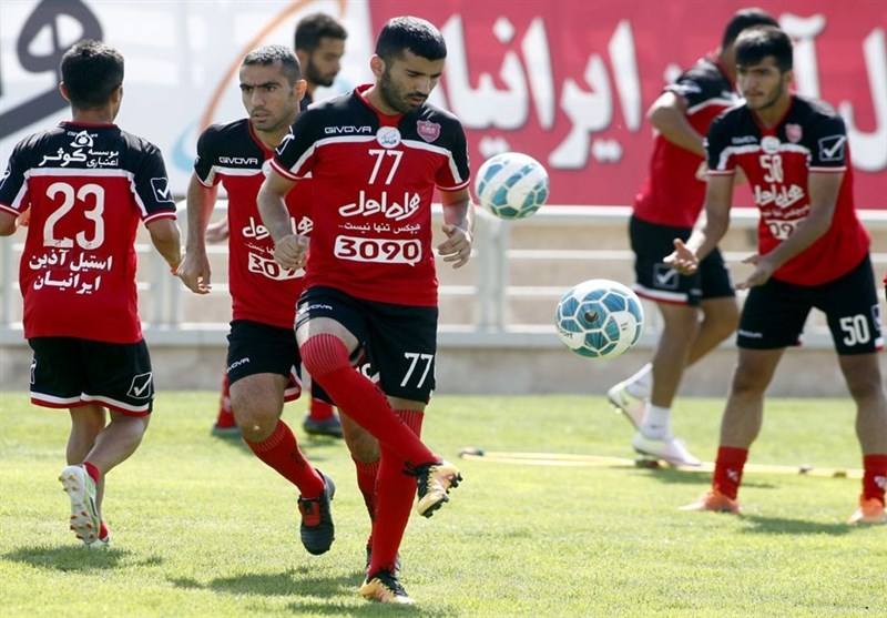 گزارش تمرین پرسپولیس؛ تمرینات تاکتیکی در چمن و بدنسازی در سالن 