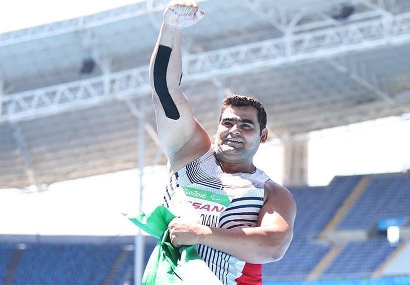 دو و میدانی پارالمپیک ریو 2016 ؛ محمدیان به مدال نقره پرتاب وزنه دست یافت