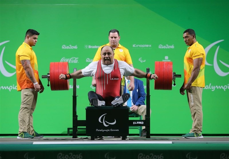 وزنه برداری پارالمپیک ریو 2016؛ صادق زاده سومین برنز ایران را کسب کرد