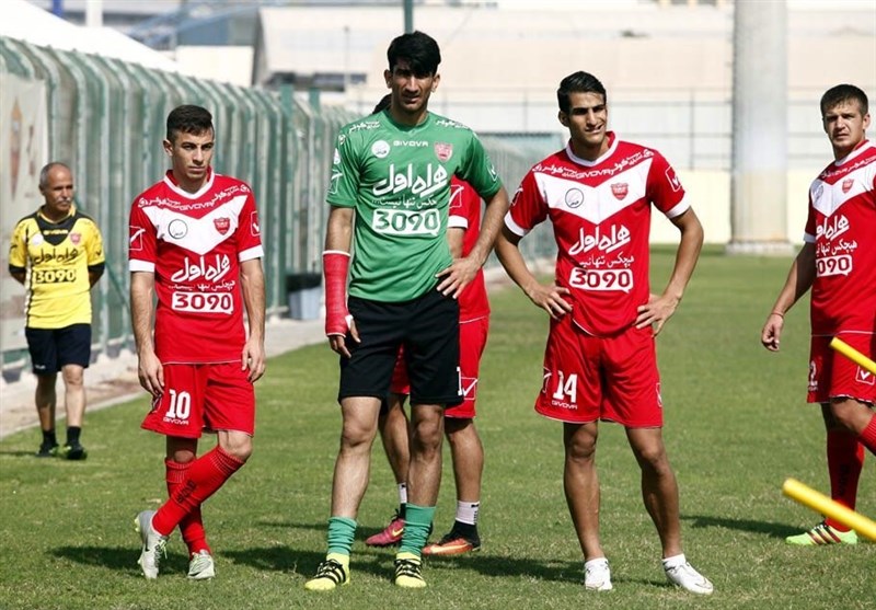 مصدومان پرسپولیس- الکسی پلی یانسکی- پرسپولیس