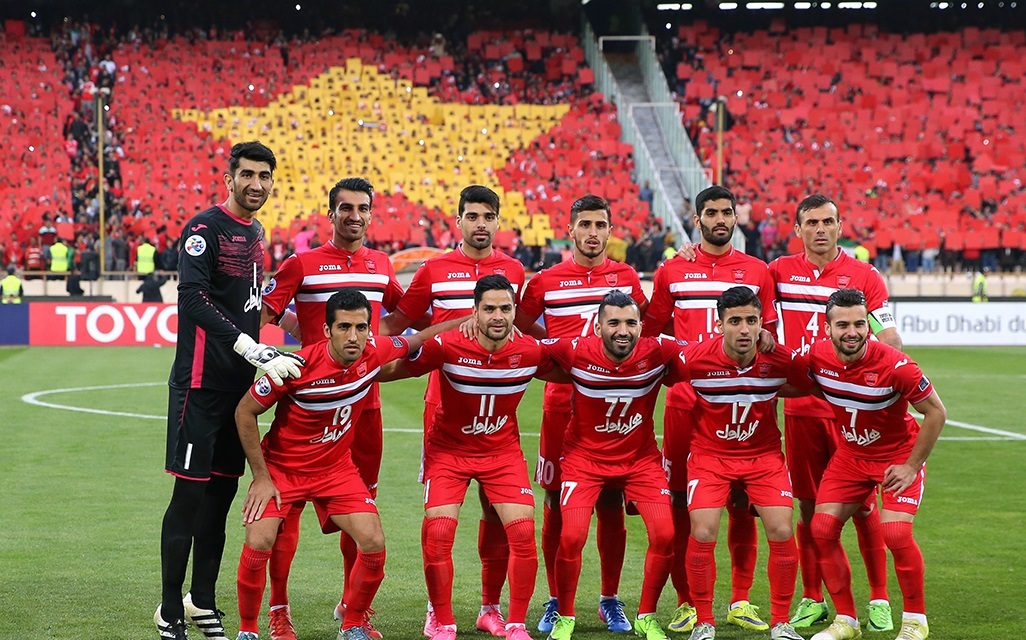 پرسپولیس-الریان قطر- لیگ قهرمانان آسیا-ورزشگاه آزادی