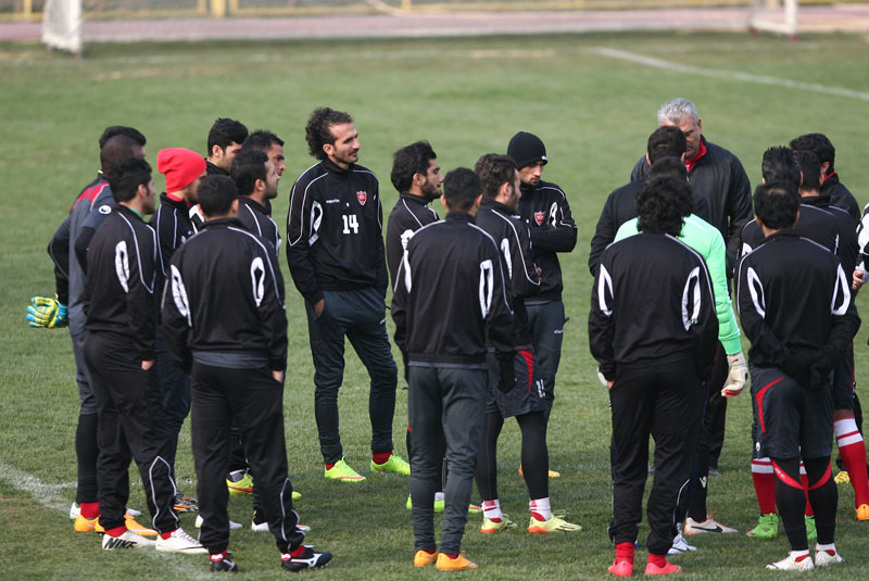 دستور برانکو برای تغییر؛ تمرینات پرسپولیس سخت شد