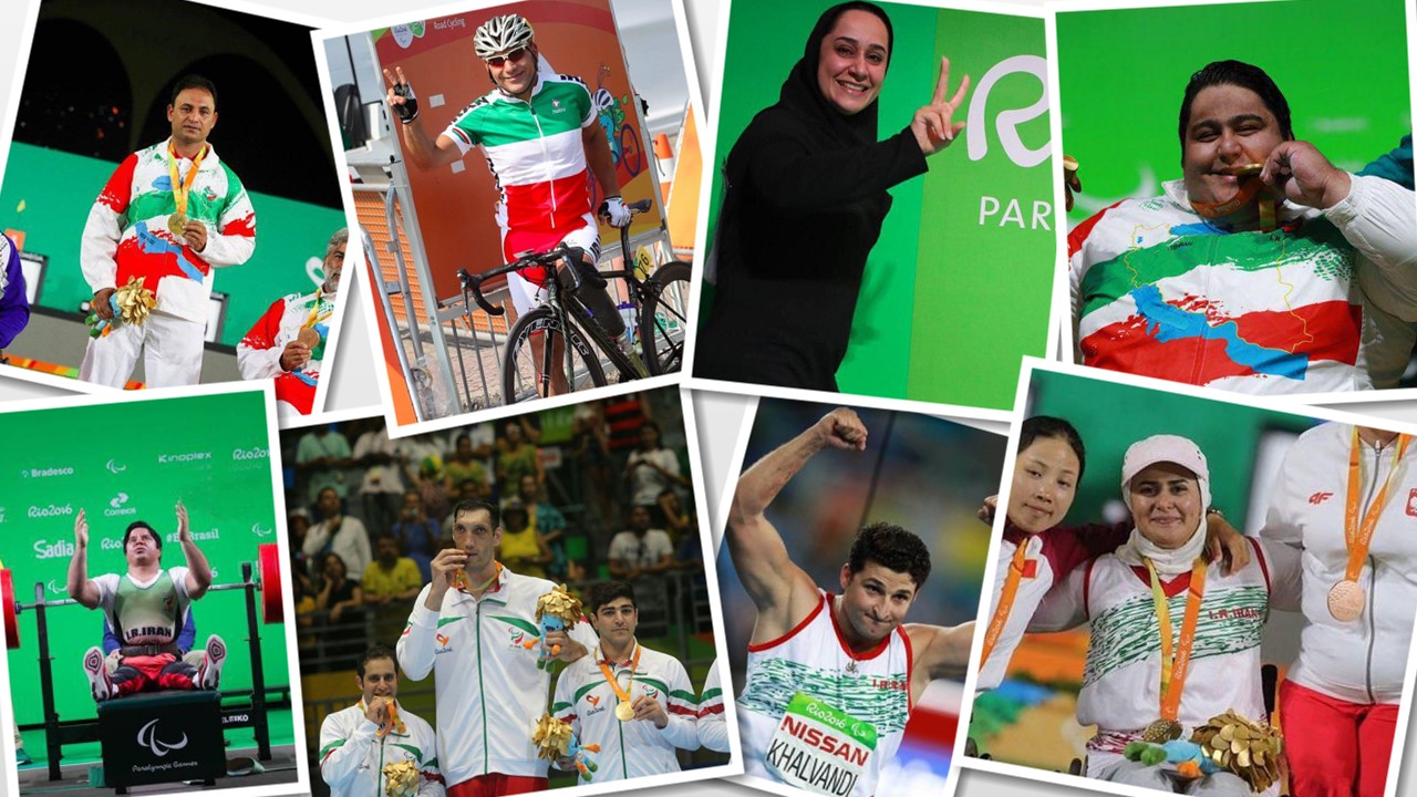 همراه با کاروان ایران در پارالمپیک ریو 2016