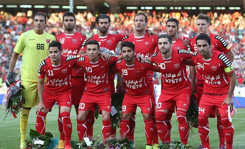 پرسپولیسى‌ ها در اهواز تمرین کردند