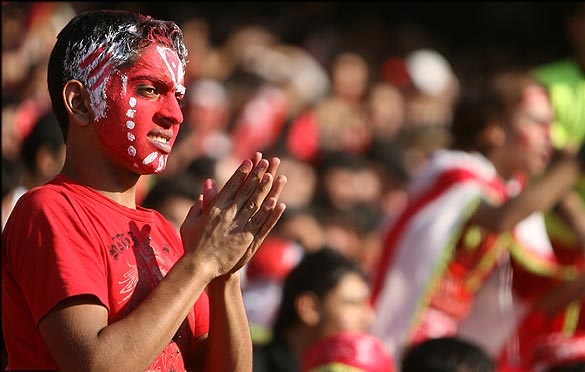 حضور دانشجویان آلمانی در تهران برای ساخت مستندی از هواداران پرسپولیس