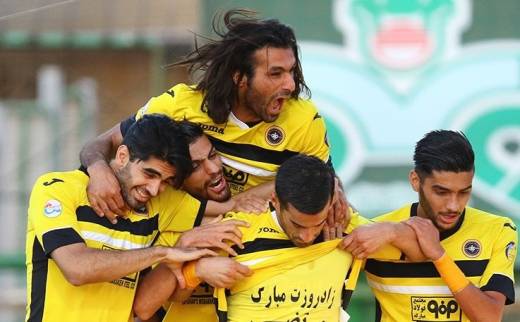 سایپا کرج 0-2 سپاهان اصفهان؛ تداوم صدرنشینی شاگردان حاج حسین