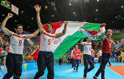 پارالمپیک ریو 2016؛ حضور ۳ بازیکن ایرانی در میان بهترین‌های والیبال نشسته پارالمپیک