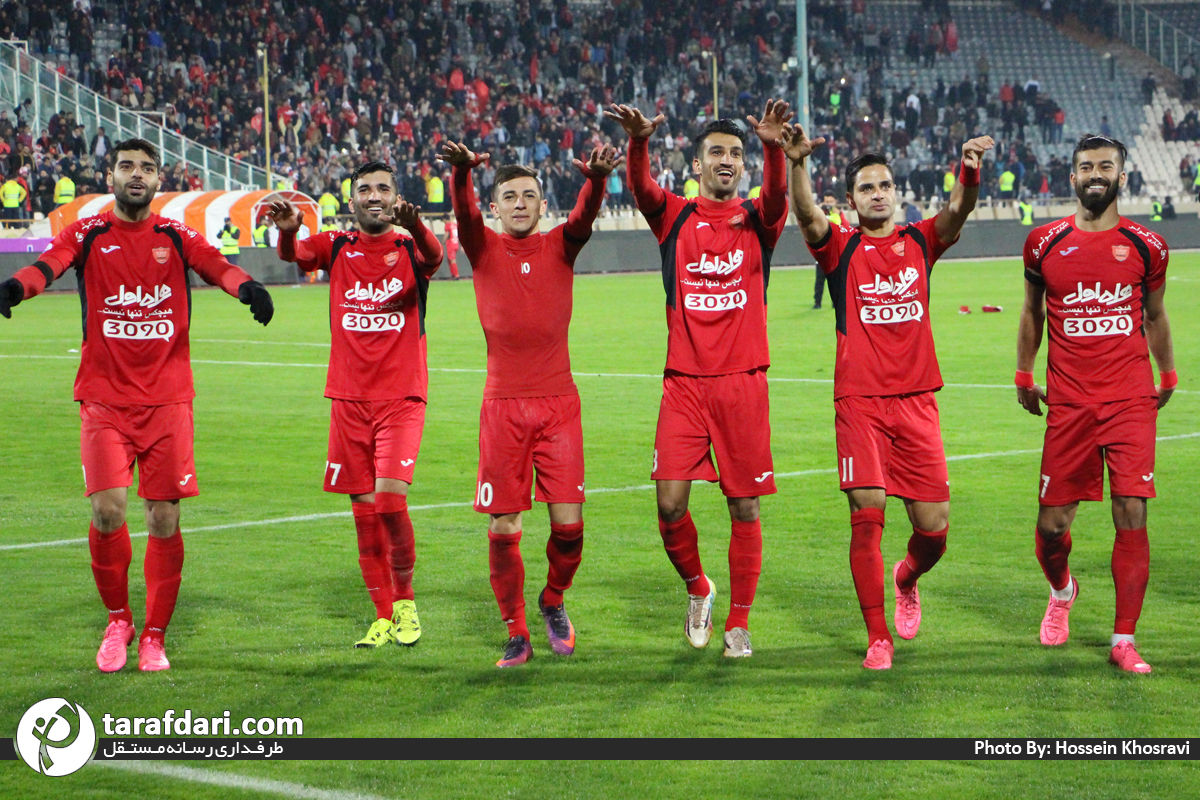 نیم فصل اول لیگ برتر - پرسپولیس - مهدی طارمی- آمار و ارقام پرسپولیس