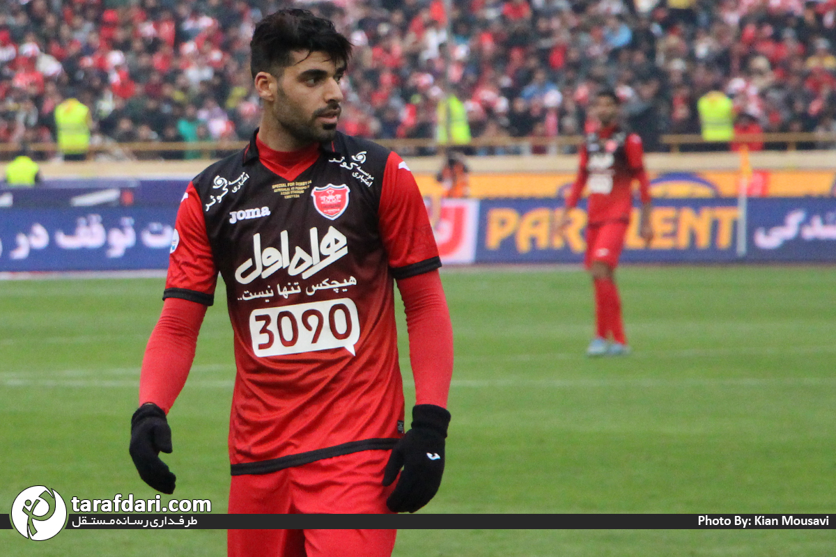 پرسپولیس-بازیکن پرسپولیس-لیگ قهرمانان آسیا-خوشحالی مهدی طارمی