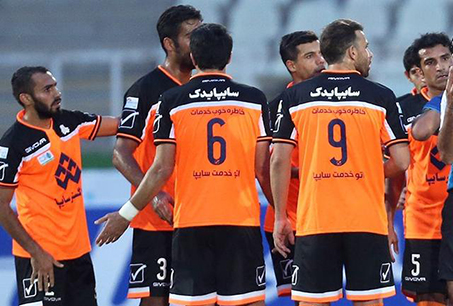 دیدار تدارکاتی؛ سایپا 1 - 0 فولاد خوزستان