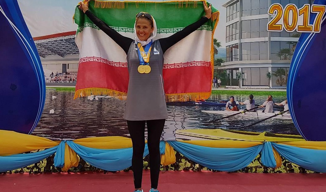 قایقرانی-ورزش بانوان- ورزشکاران ایران