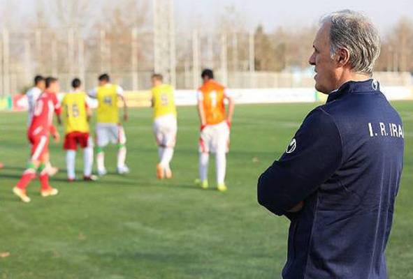 پیروزی پرگل تیم ملی نوجوانان مقابل امیدهای استقلال