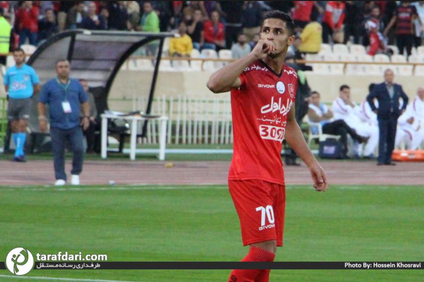 استقلال خوزستان- لیگ برتر- پرسپولیس- هفته نهم لیگ برتر