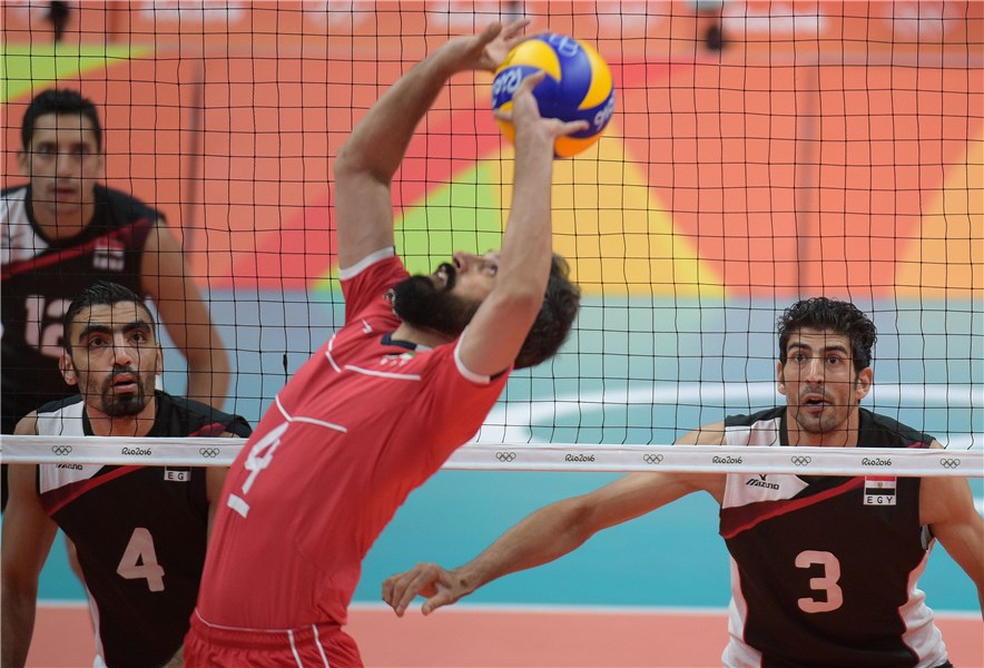 والیبال المپیک ریو 2016؛ ایران 3-0 مصر؛ پیروزی با طعم صعود