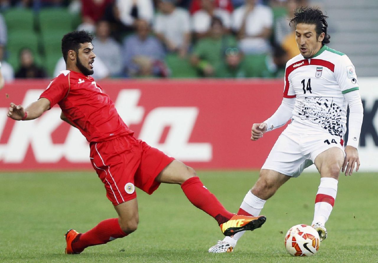 آمار و ارقام دیدار ایران 2 - 0 بحرین