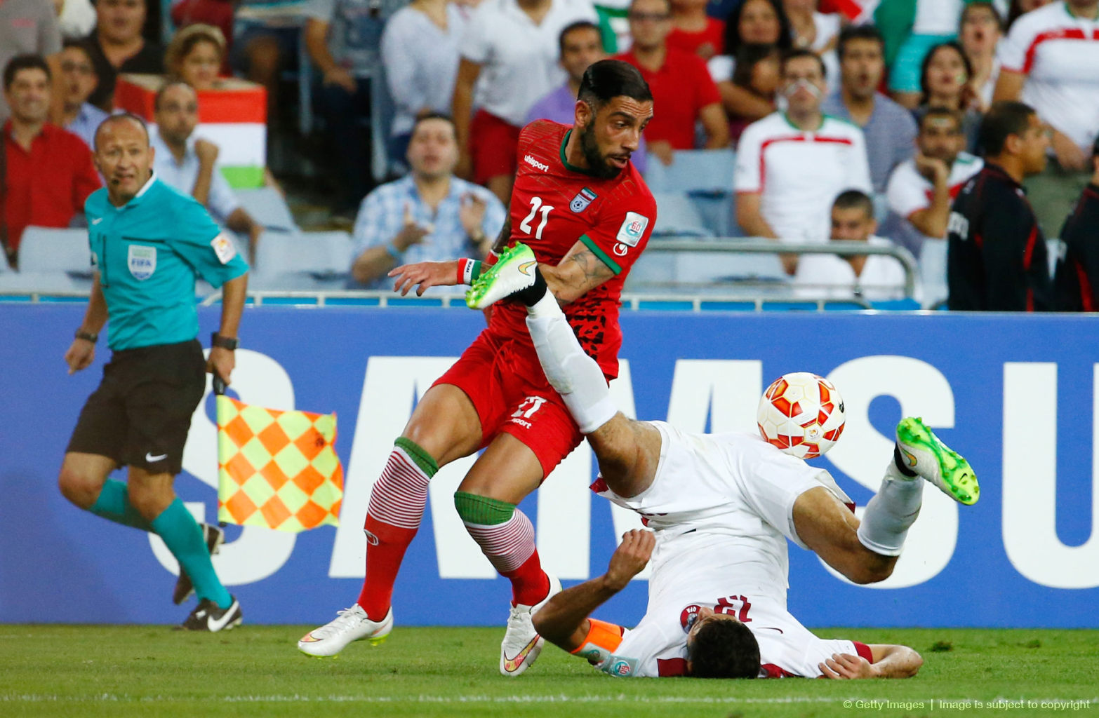 آمار و ارقام دیدارایران 1 - 0 قطر