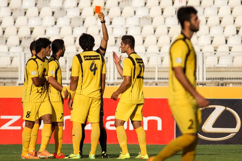 بازی تدارکاتی نفت مسجد سلیمان با منتخب بندرعباس