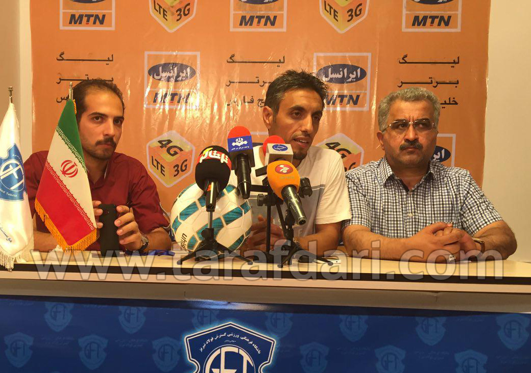 خطیبی: امیدوارم فوتبال تبریز با مربیان سالم کار کند؛ اتفاقات بازی از پیش تعیین شده بود