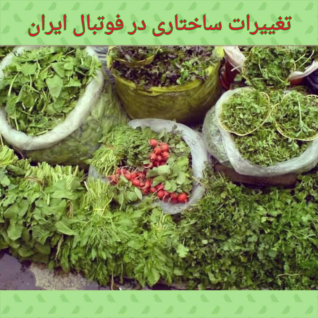 تغییرات ساختاری در فوتبال ایرانی (طنز)