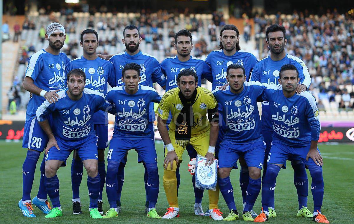 ترکیب استقلال مقابل فولاد مشخص شد