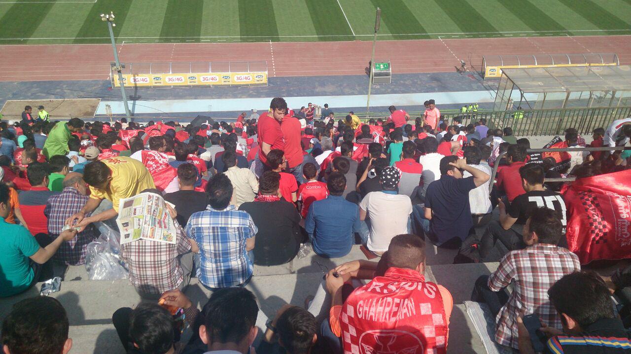 حاشیه دیدار پرسپولیس - نفت تهران (3)