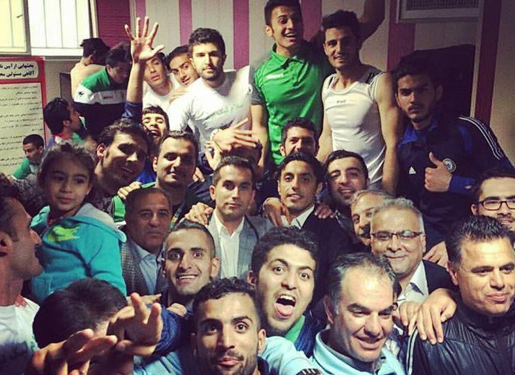 ورزشکاران ایران در شبکه های اجتماعی (236)