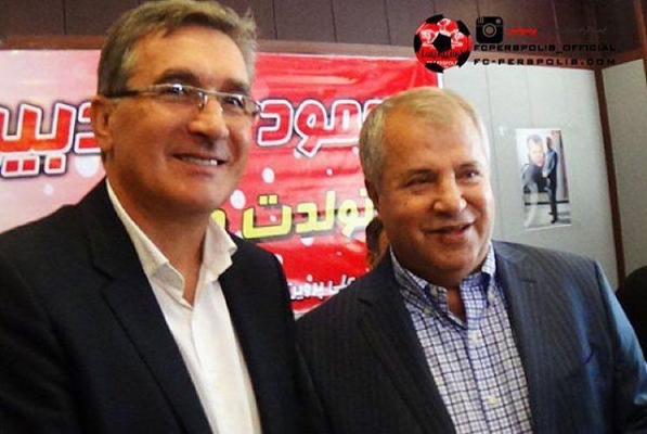 پروین: پرسپولیس امسال قهرمان می‌شود؛ امیدوارم والیبال با غیرت در المپیک بدرخشد