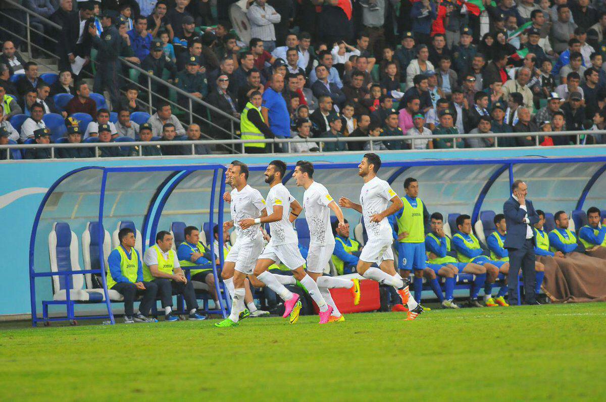 ازبکستان 0 - 1 ایران؛ پیروزی اقتصادی شاگردان کی روش با چاشنی کلین شیت