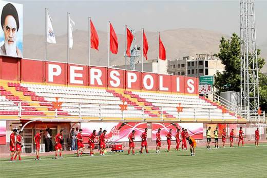 گپ و گفت بازیکنان پرسپولیس و سایپا در هتل المپیک
