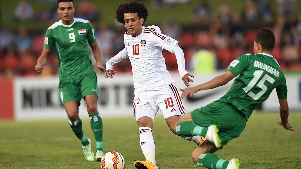 امارات 3-2 عراق؛ امارات بر سکوی سوم ایستاد