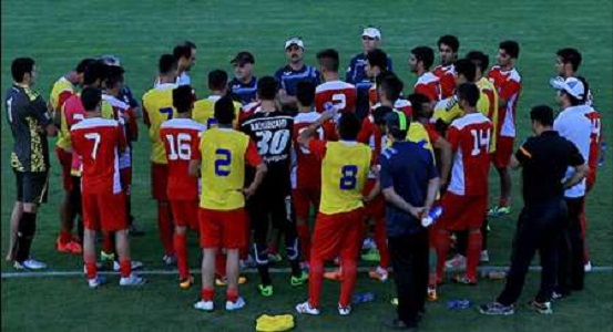 پیروزی تیم ملی امید مقابل تیم ملی دانشجویان