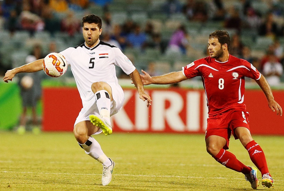  آمار و ارقام دیدار عراق 2 - 0 فلسطین