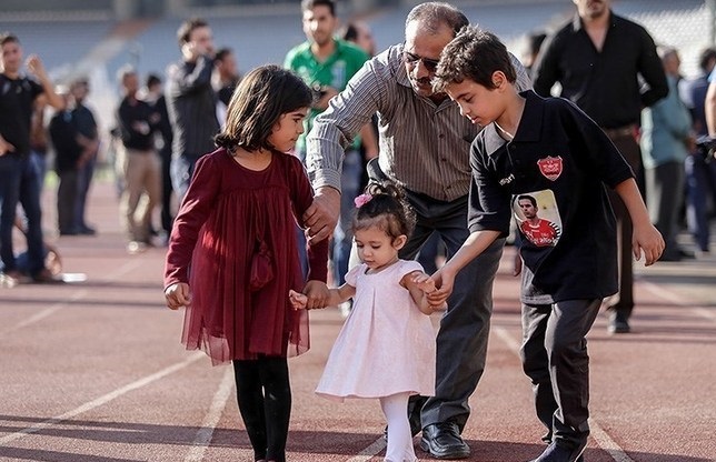 هادی نوروزی- خانواده هادی نوروزی- پرسپولیس