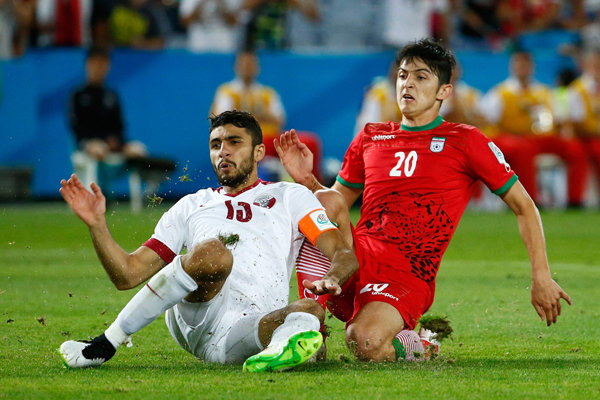 آنالیز تصویری دیدارایران 1 - 0 قطر