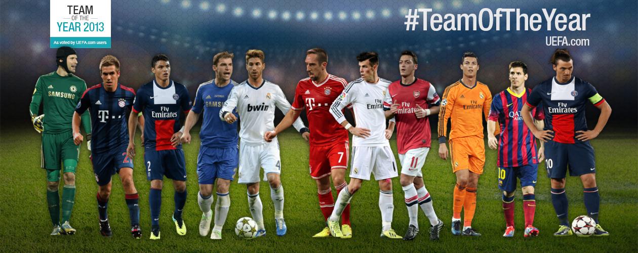 تیم منتخب من ( premier league )