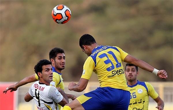 هفته هفدهم لیگ برتر؛ راه آهن 0-1 نفت تهران