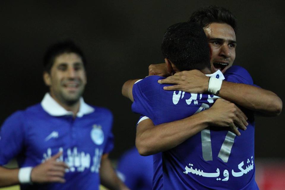 نفت مسجد سلیمان 0-2 استقلال؛ آبی پوشان در صدر ماندند