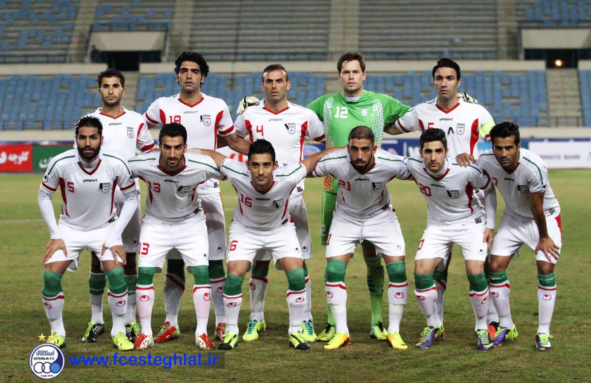 صحبت های حاضران در مراسم پس از رونمایی از پیراهن تیم ملی
