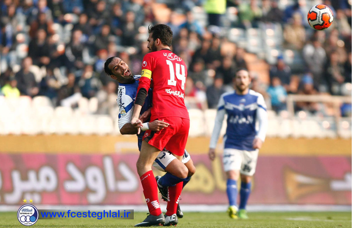 گزارش تصویری دیدار تیم های استقلال-پرسپولیس