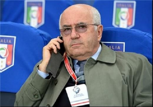 برنامه حضور رئیس فدراسیون فوتبال ایتالیا در ایران اعلام شد