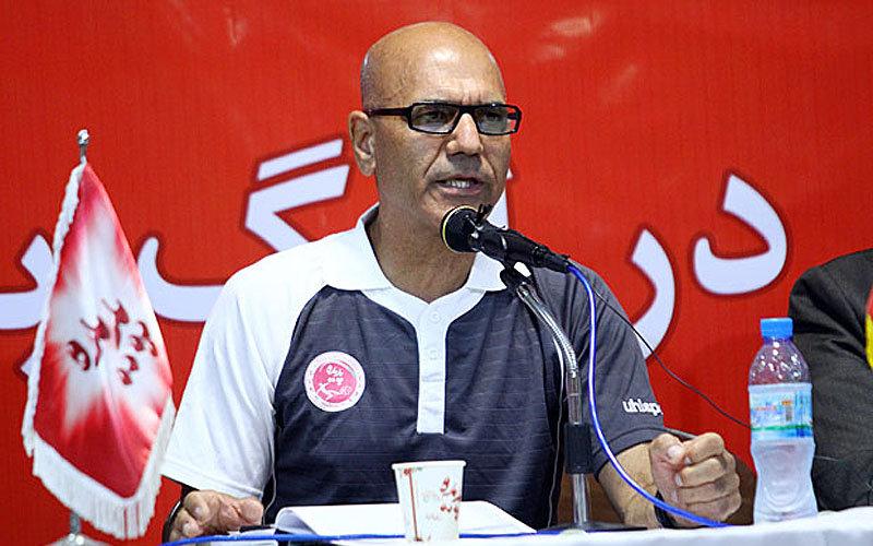 مرزبان: مشکل میلاد غریبی در حال برطرف شدن است،امیدوارم هواداران حریف به ورزشگاه بیایند