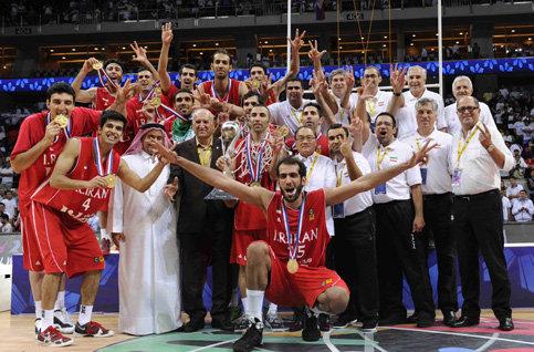 ایران قهرمان بسکتبال کاپ‌آسیا شد