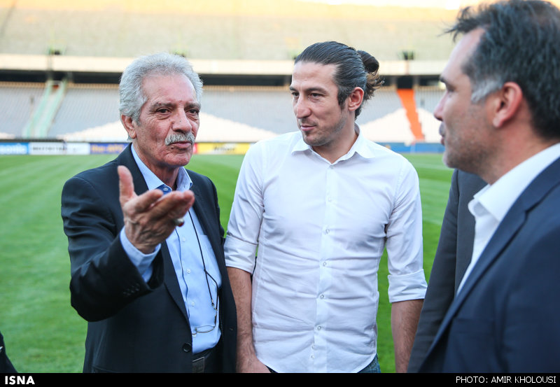 پورحیدری: گزینه اول ملی‌پوشانمان، استقلال است