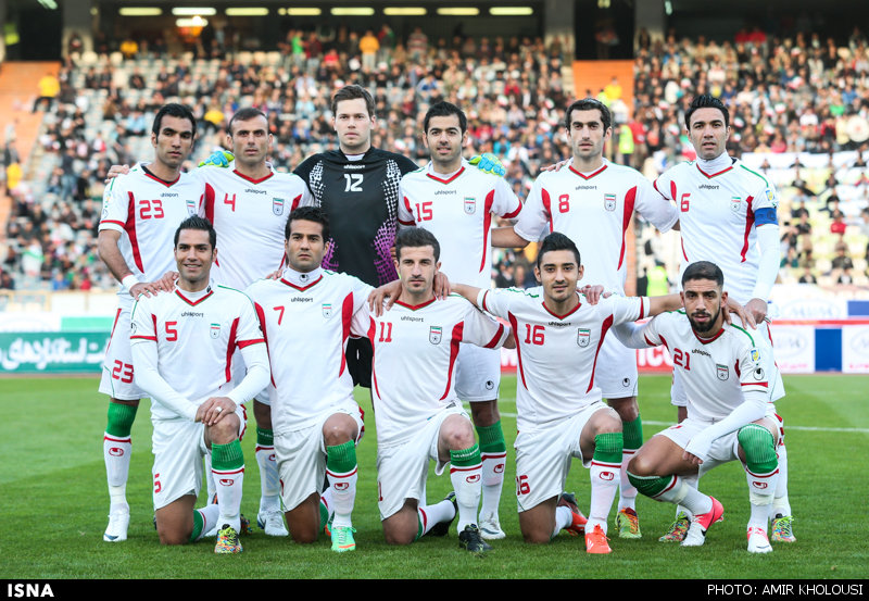 ایران در رده بیست‌ونهم شانس قهرمانی جام جهانی