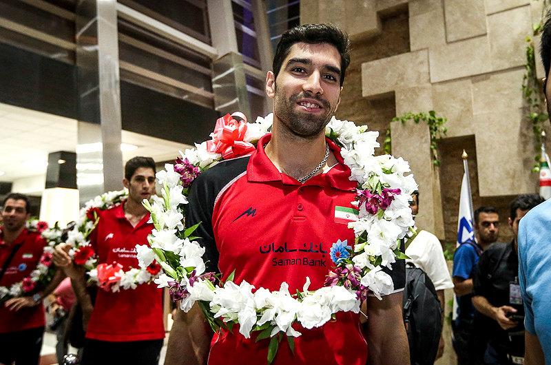 والیبال ایران با یک پله صعود در رده یازدهم جهان ایستاد