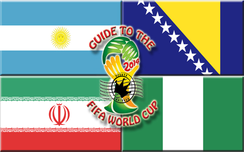 تمبر اختصاصی تیم ملی ایران در جام جهانی 2014