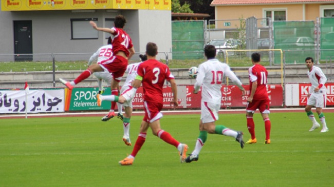 ایران 0 - 0 مونته نگرو؛ تساوی ایران در دومین بازی دوستانه در اردوی اتریش